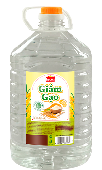 Giấm Gạo 4.9L