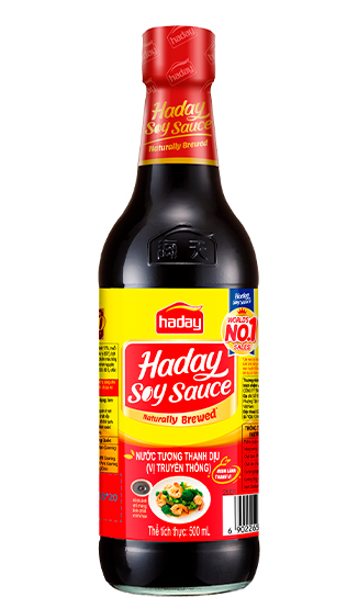 Nước Tương Thanh Dịu 500mL