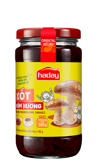 Xốt Nấm Hương 300g